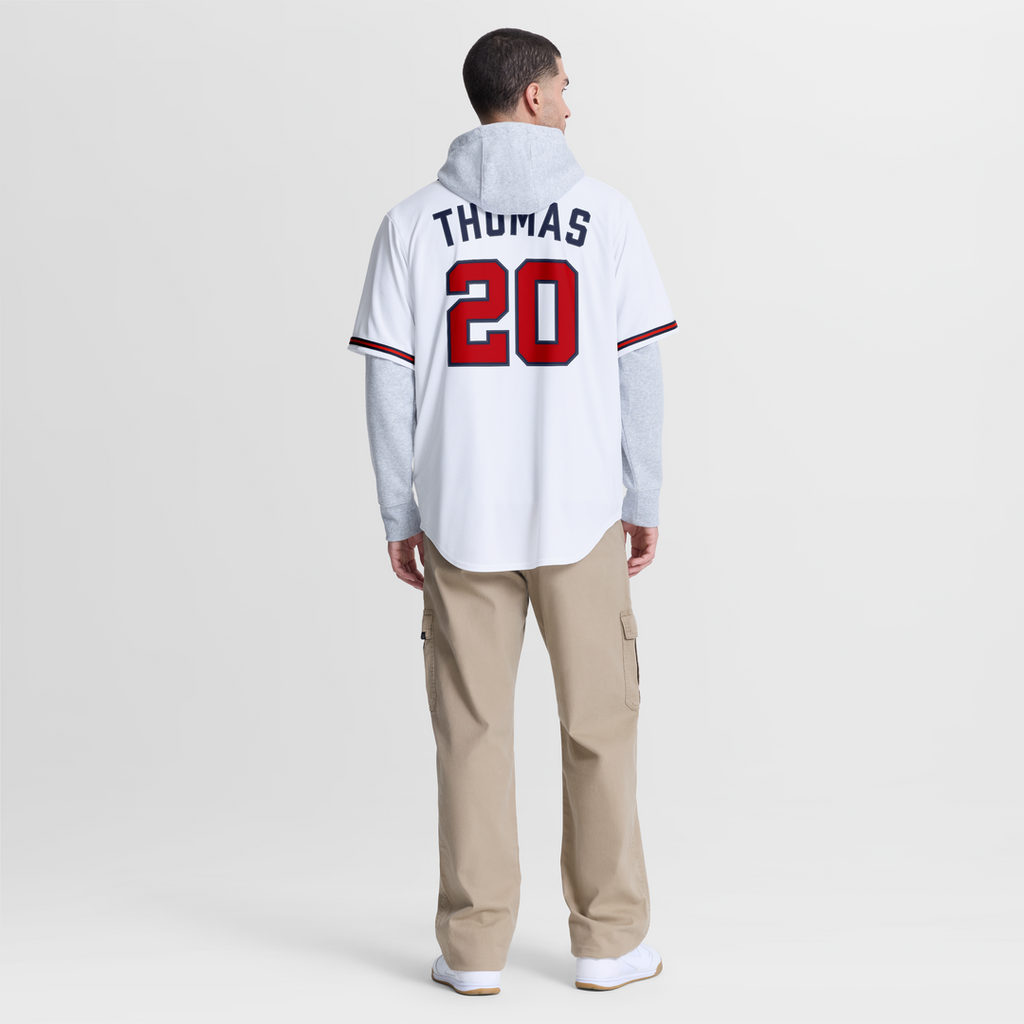Atlanta Braves Nike Replica Jersey White