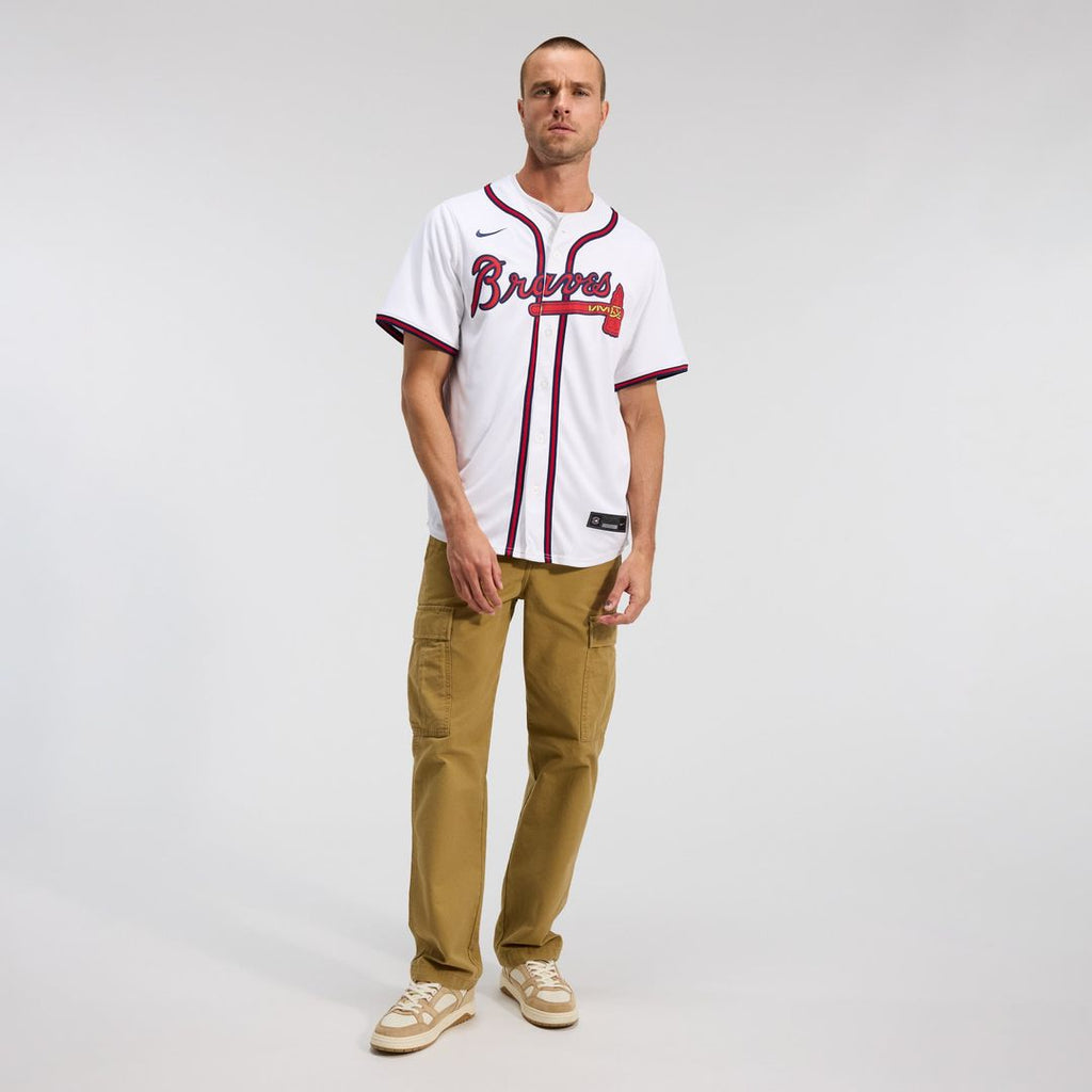 Atlanta Braves Nike Authentic Jersey Red