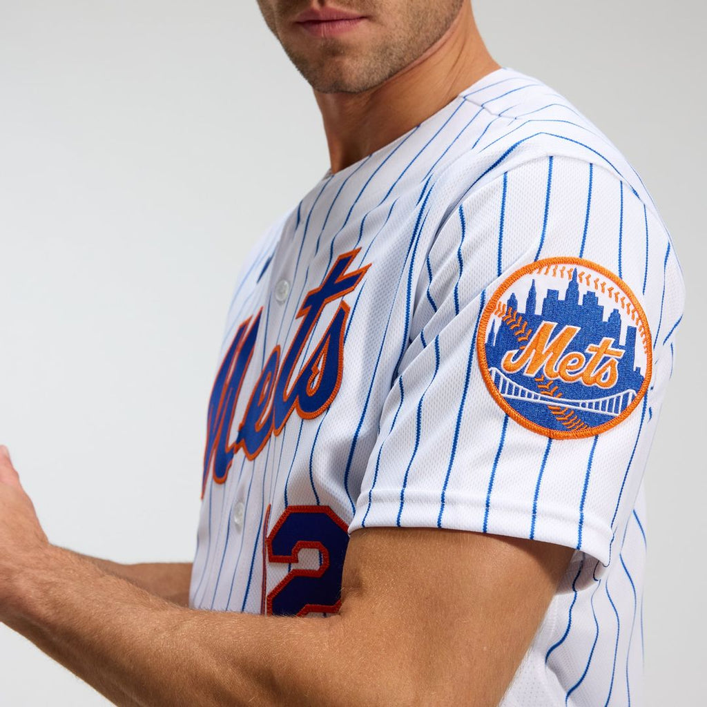 New York Mets Nike Authentic Jersey White