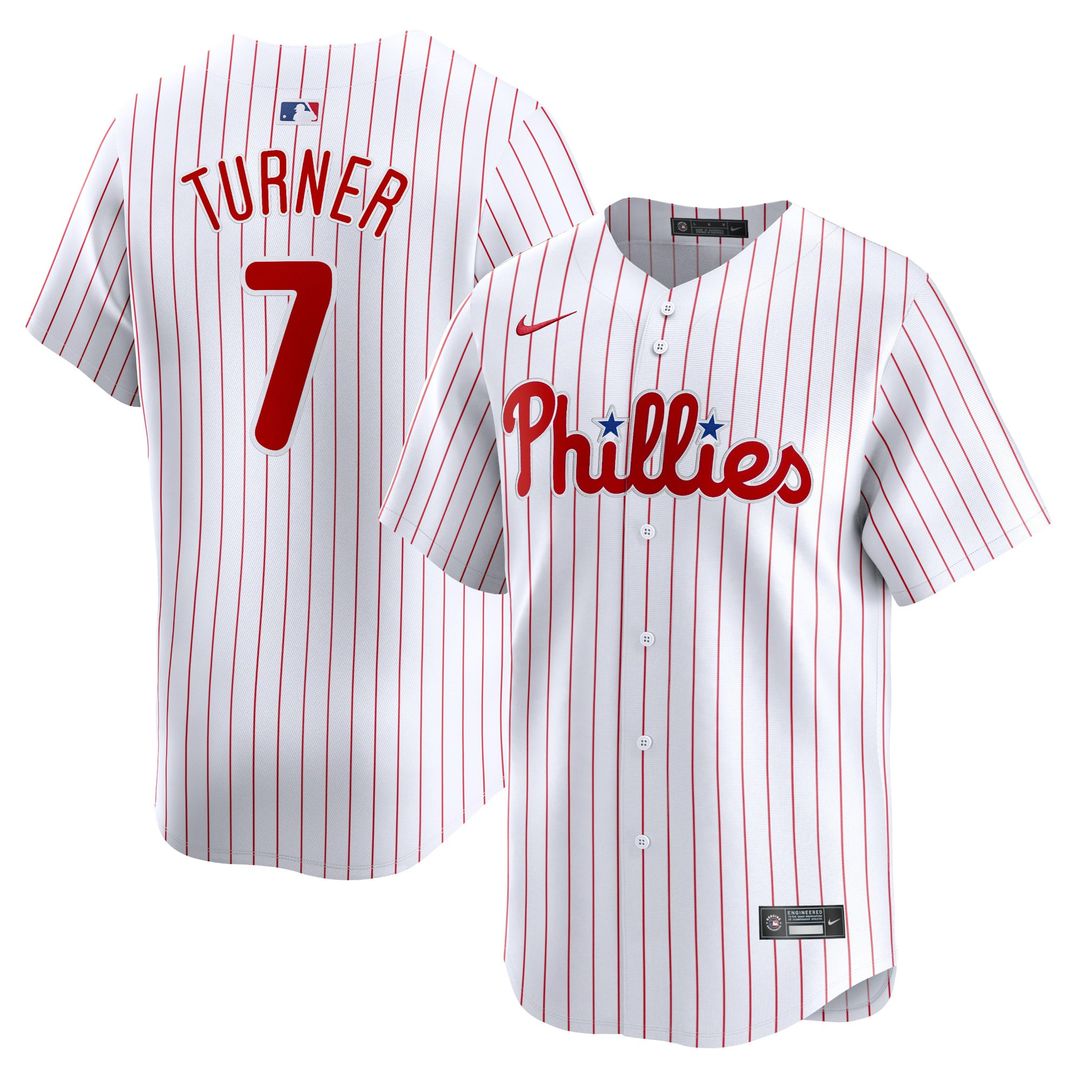 Philadelphia Phillies Nike White MLB baseball jersey