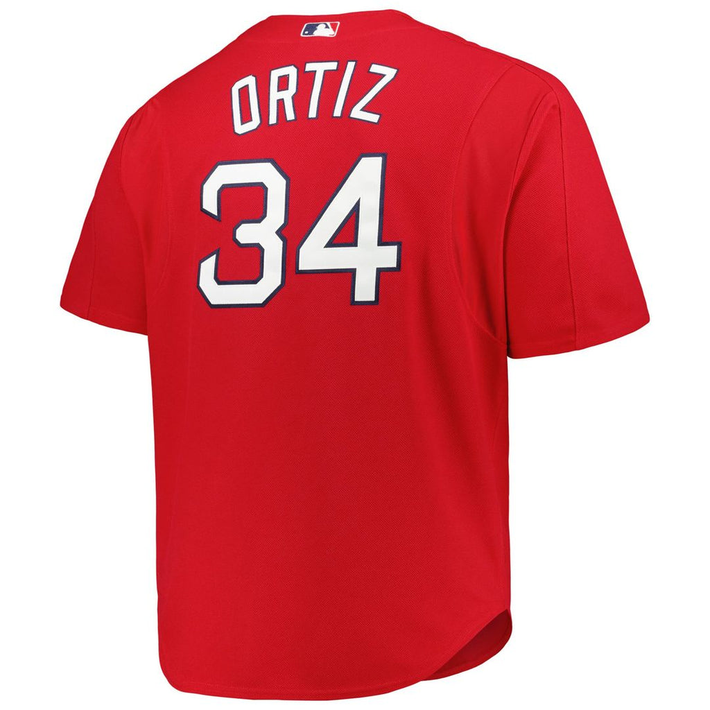 Boston Red Sox Mitchell & Ness Authentic Jersey Red