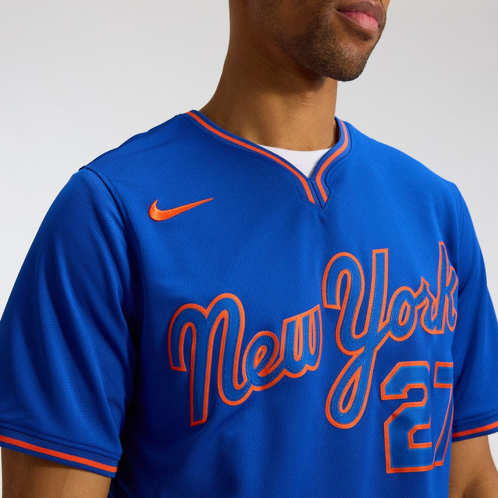 New York Mets Nike Jersey Gray