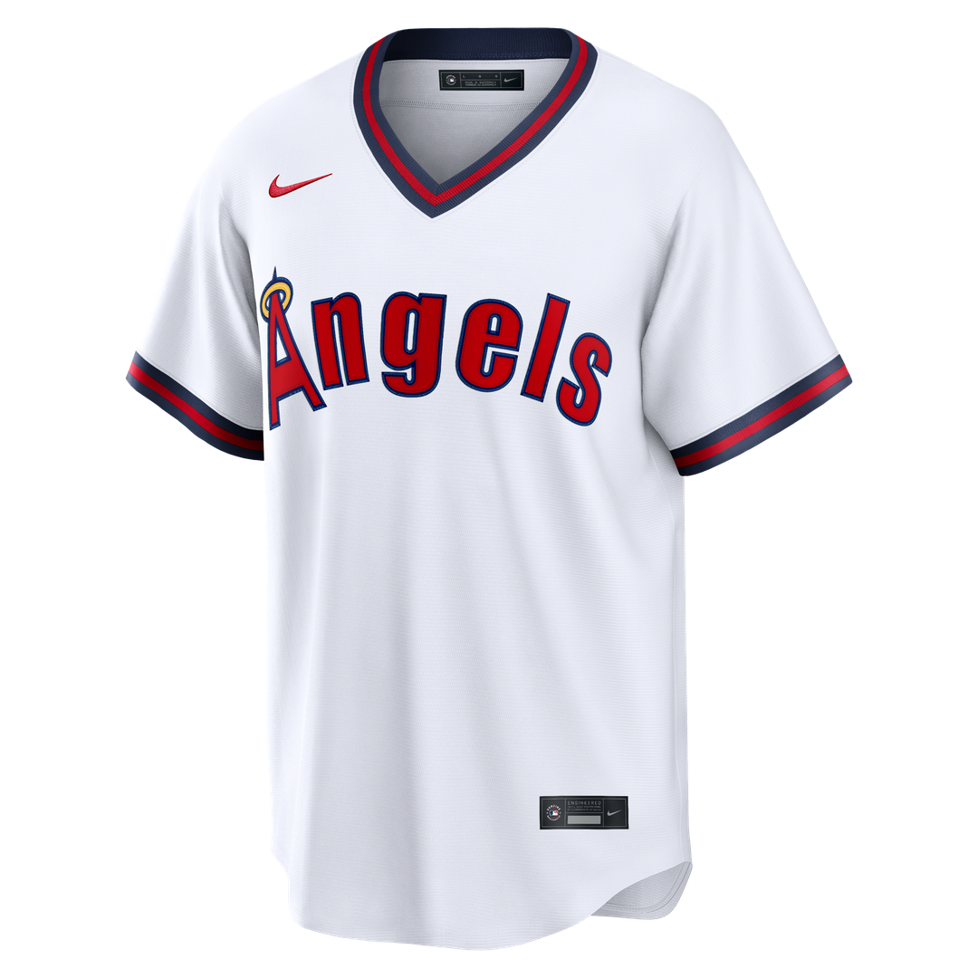 Los Angeles Angels Nike Replica Jersey White