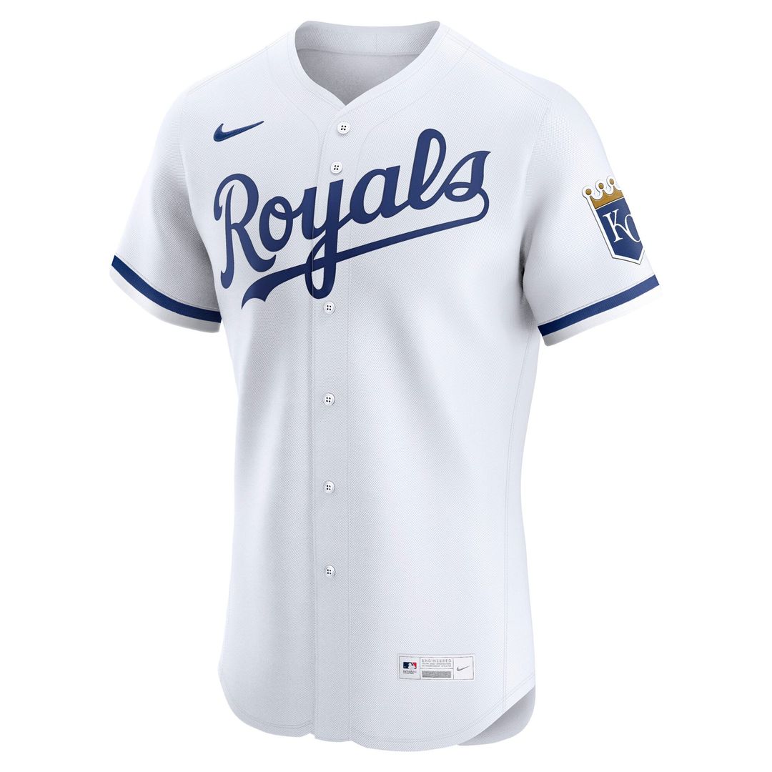 Kansas City Royals Nike Authentic Jersey White