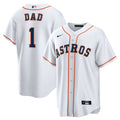 Houston Astros Nike White Replica MLB baseball jersey