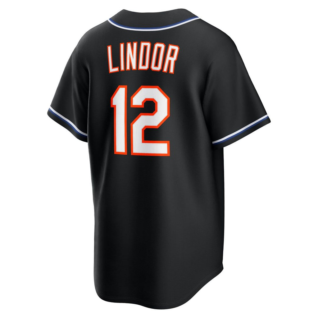 New York Mets Nike Replica Jersey Black