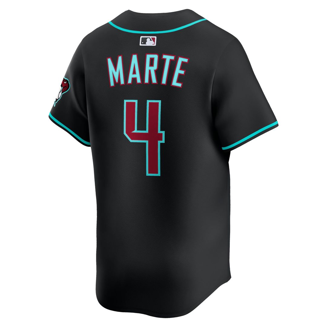 Arizona Diamondbacks Nike Authentic Jersey Black