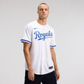 Kansas City Royals Nike White Authentic MLB baseball jersey