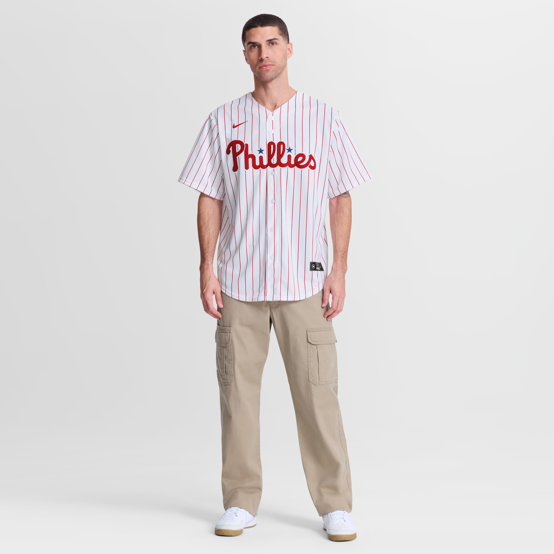 Philadelphia Phillies Nike Replica Jersey White
