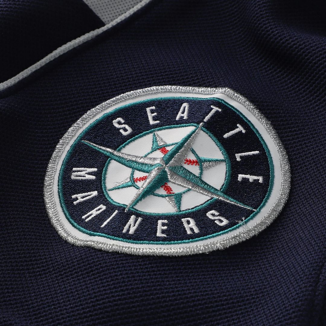 Seattle Mariners Mitchell & Ness Jersey Navy
