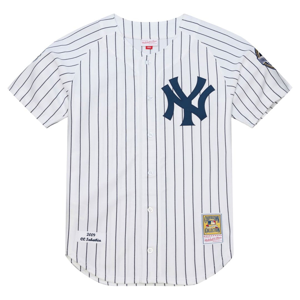 New York Yankees Mitchell & Ness Authentic Jersey White