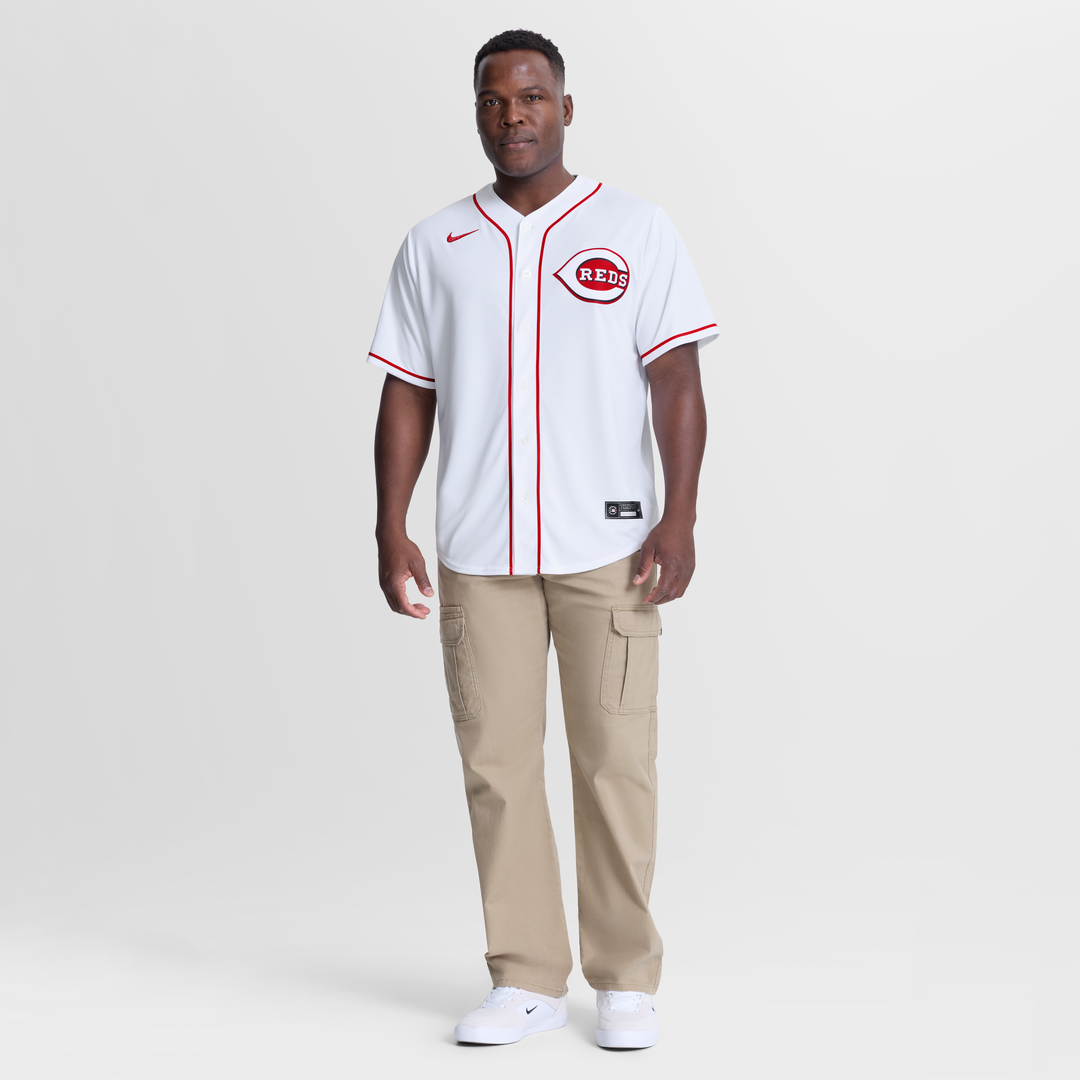 Cincinnati Reds Nike Replica Jersey White