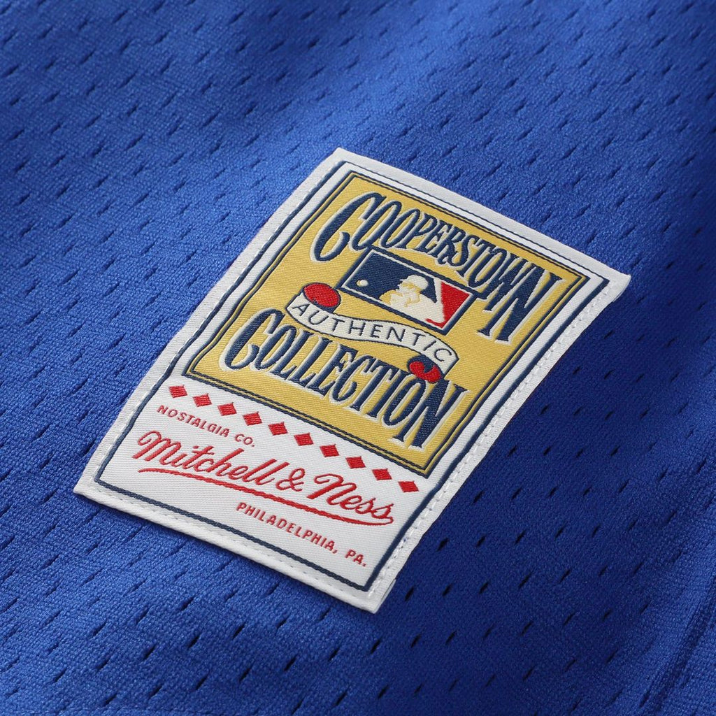 Kansas City Royals Mitchell & Ness Authentic Jersey Royal