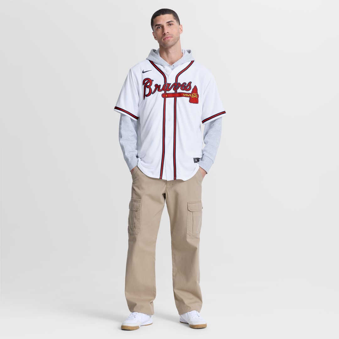 Atlanta Braves Nike Replica Jersey White
