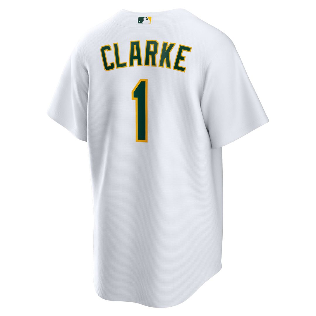 Athletics Nike Replica Jersey White