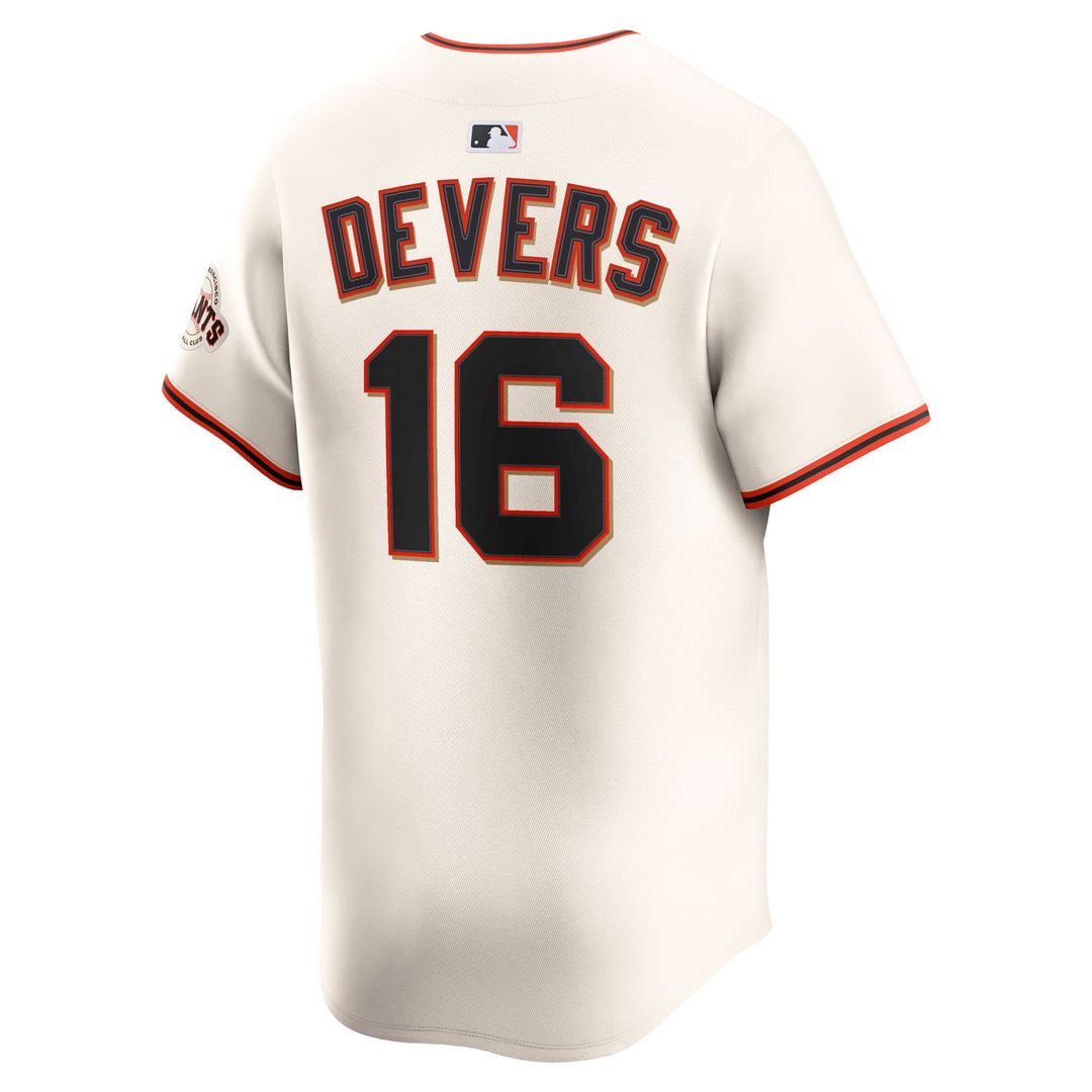 San Francisco Giants Nike Authentic Jersey Cream
