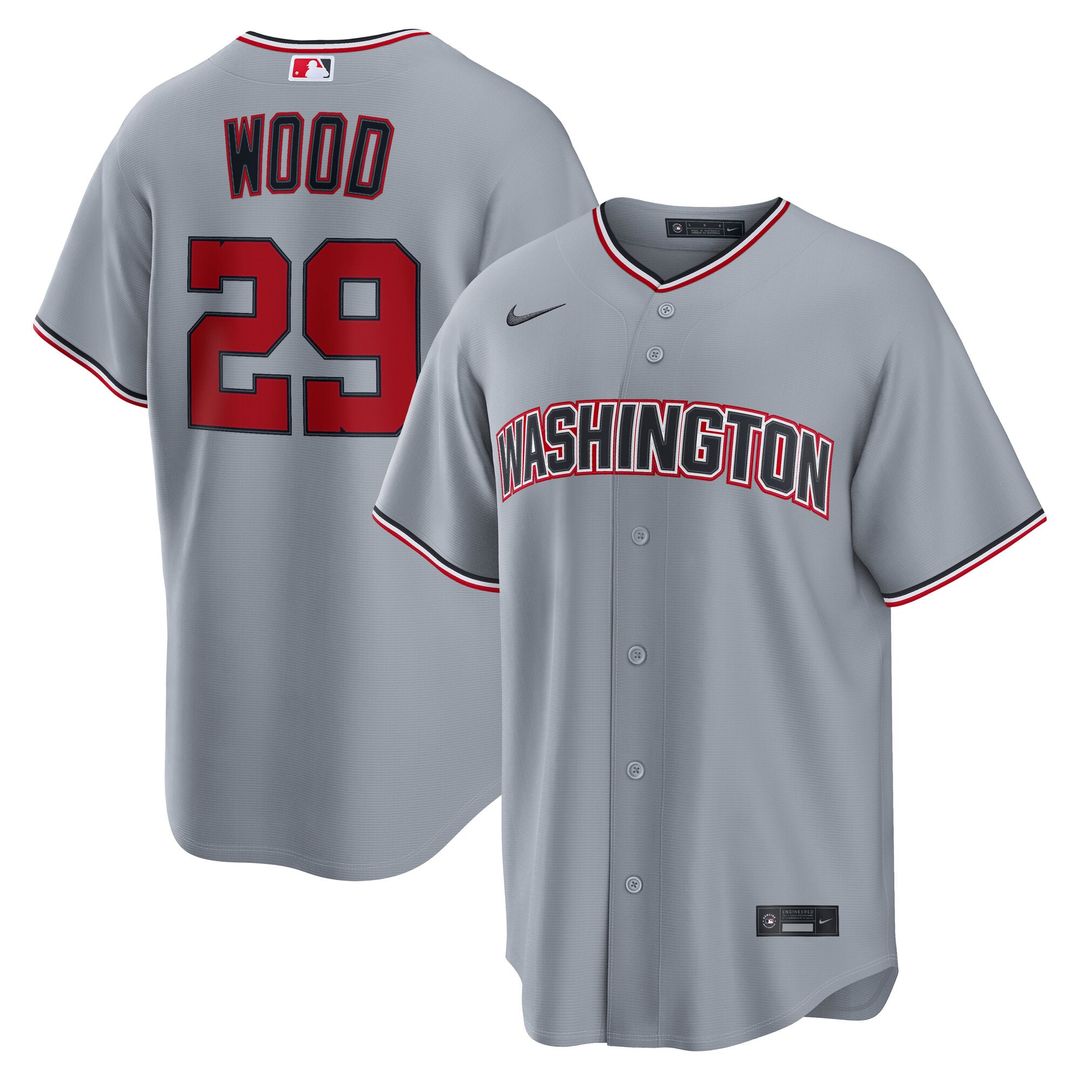 Washington Nationals Nike Replica Jersey Navy