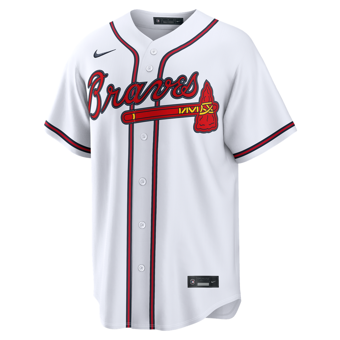 Atlanta Braves Nike Replica Jersey White
