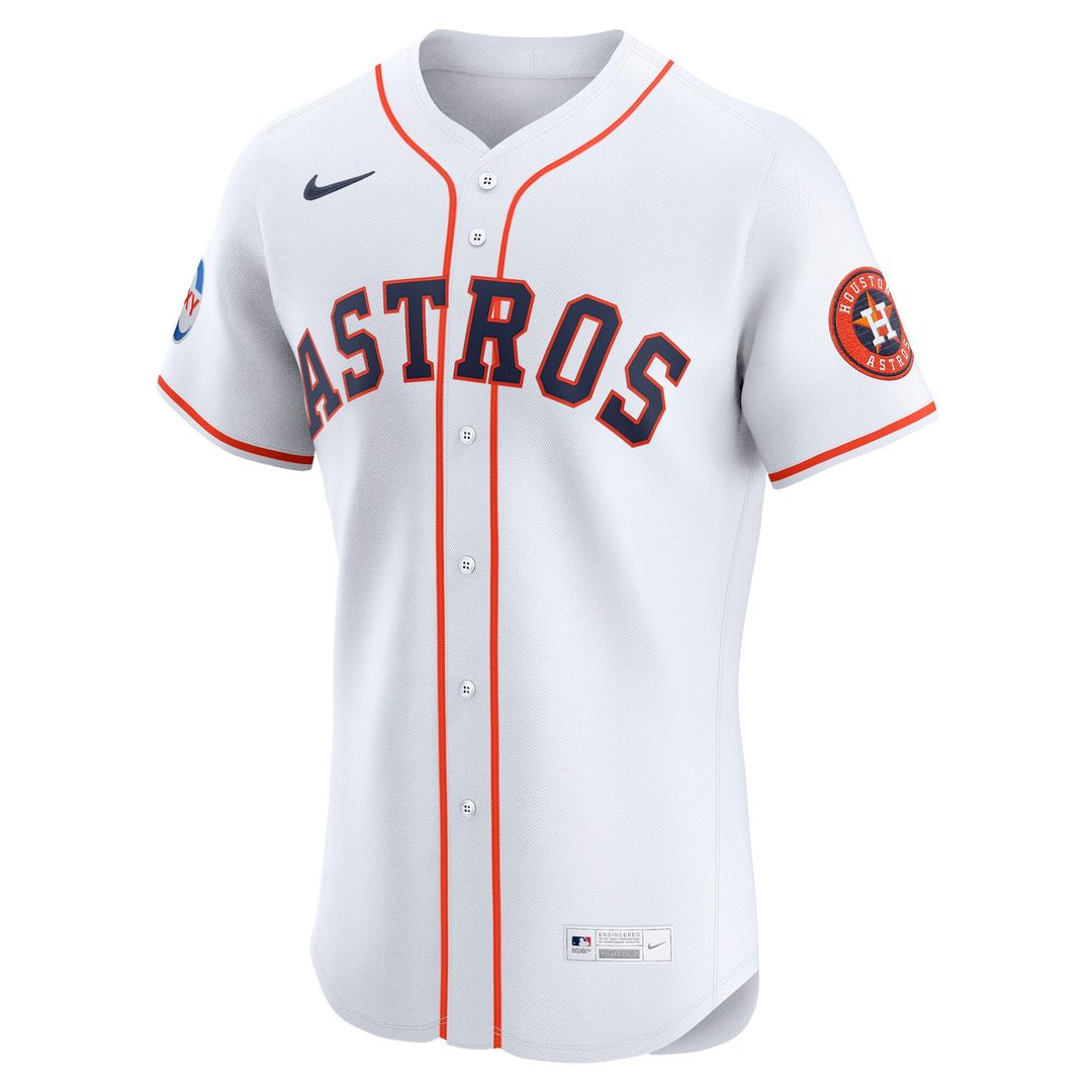 Houston Astros Nike Authentic Jersey White