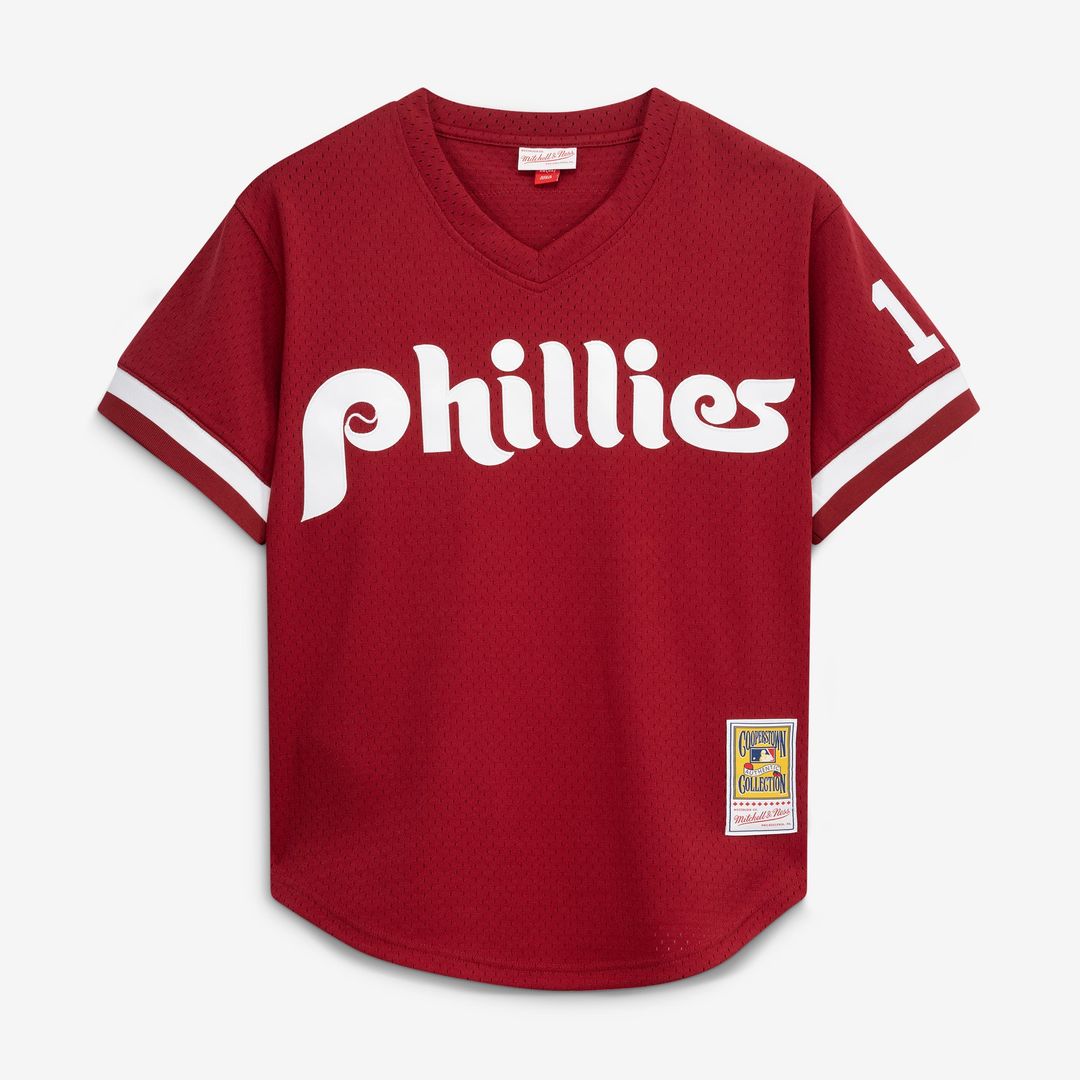 Philadelphia Phillies Mitchell & Ness Authentic Jersey