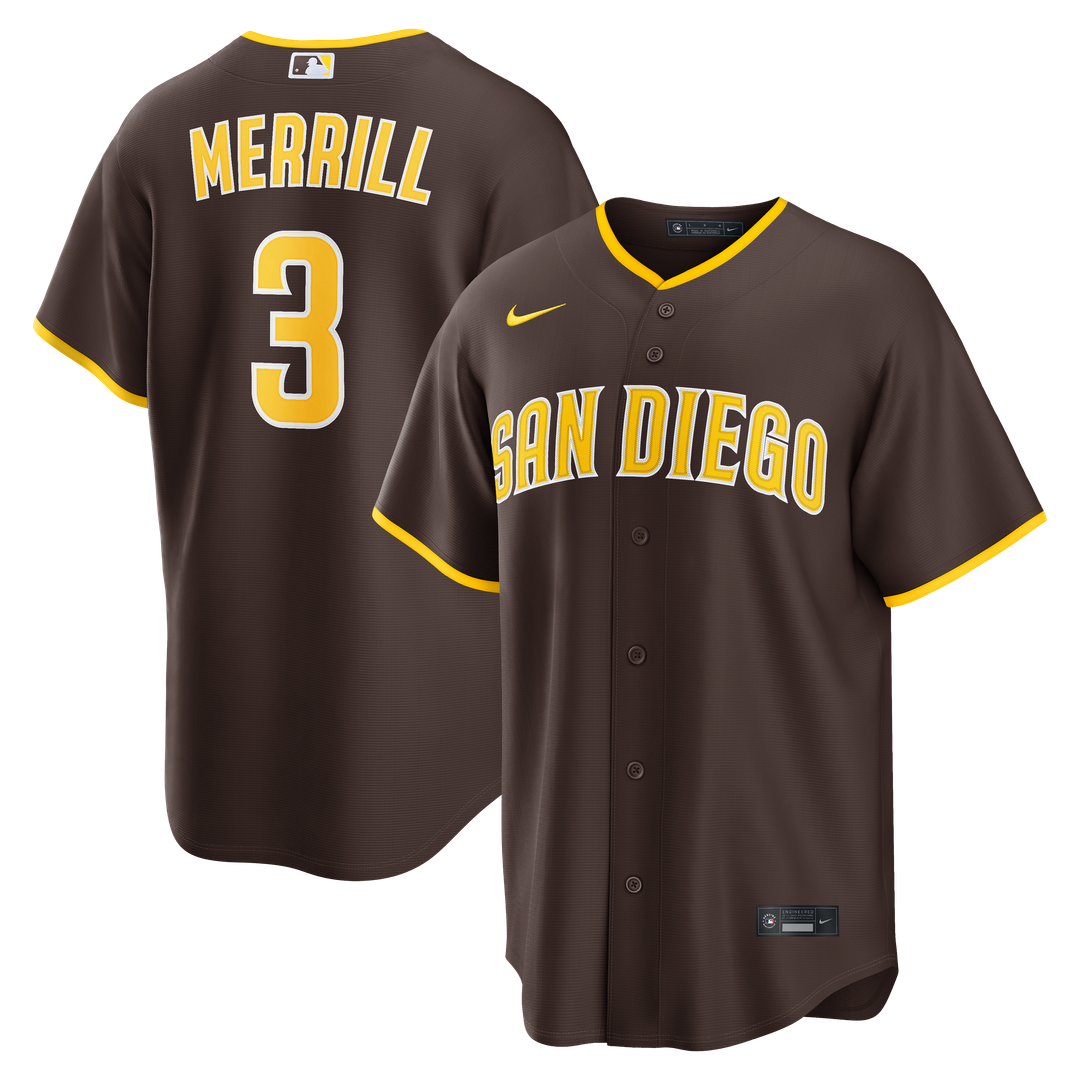 San Diego Padres Nike Replica Jersey