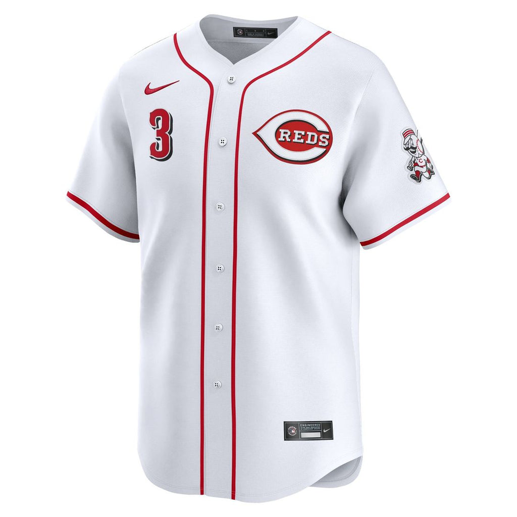 Cincinnati Reds Nike Jersey White