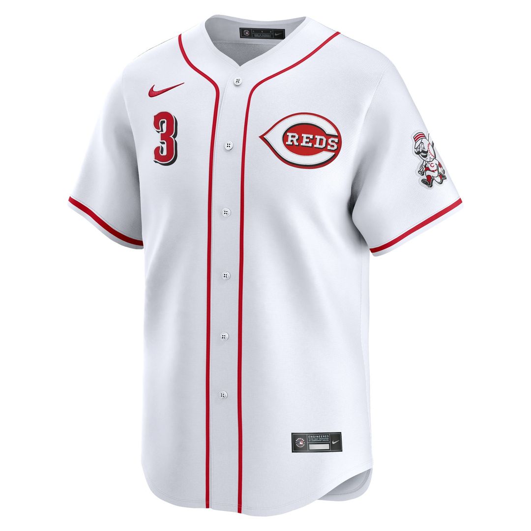 Cincinnati Reds Nike Jersey White