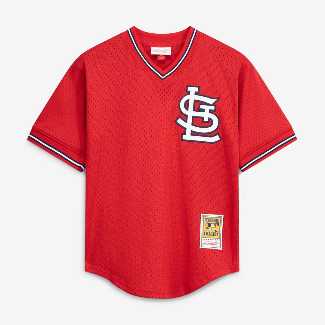 St. Louis Cardinals Mitchell & Ness Authentic Jersey