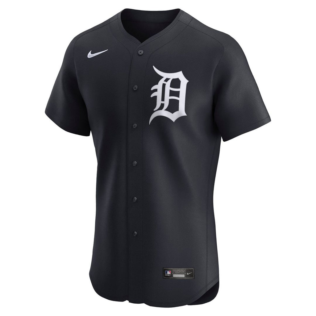 Detroit Tigers Nike Authentic Jersey Navy