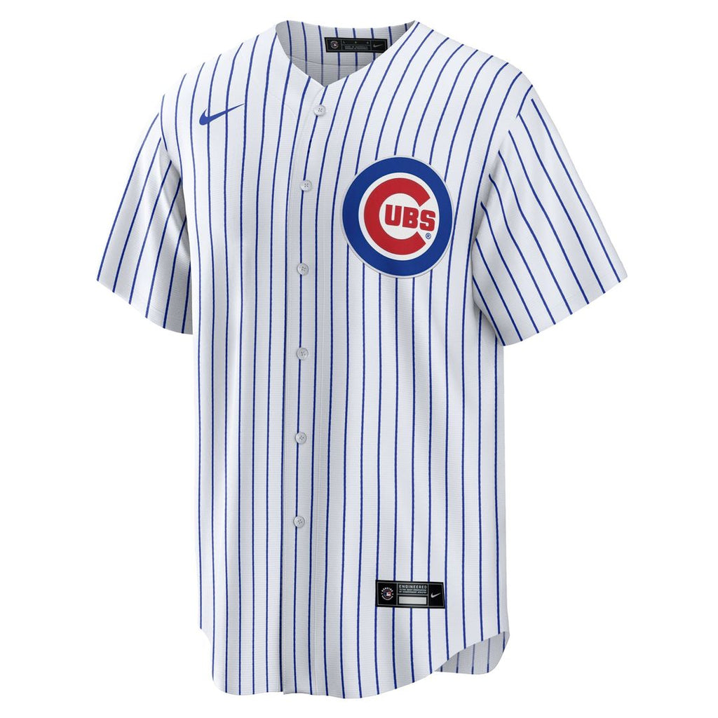 Chicago Cubs Nike Replica Jersey White