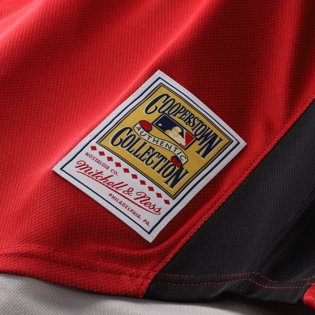 Cincinnati Reds Mitchell & Ness Authentic Jersey Red