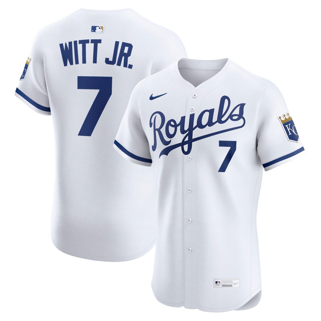 Kansas City Royals Nike Authentic Jersey Royal