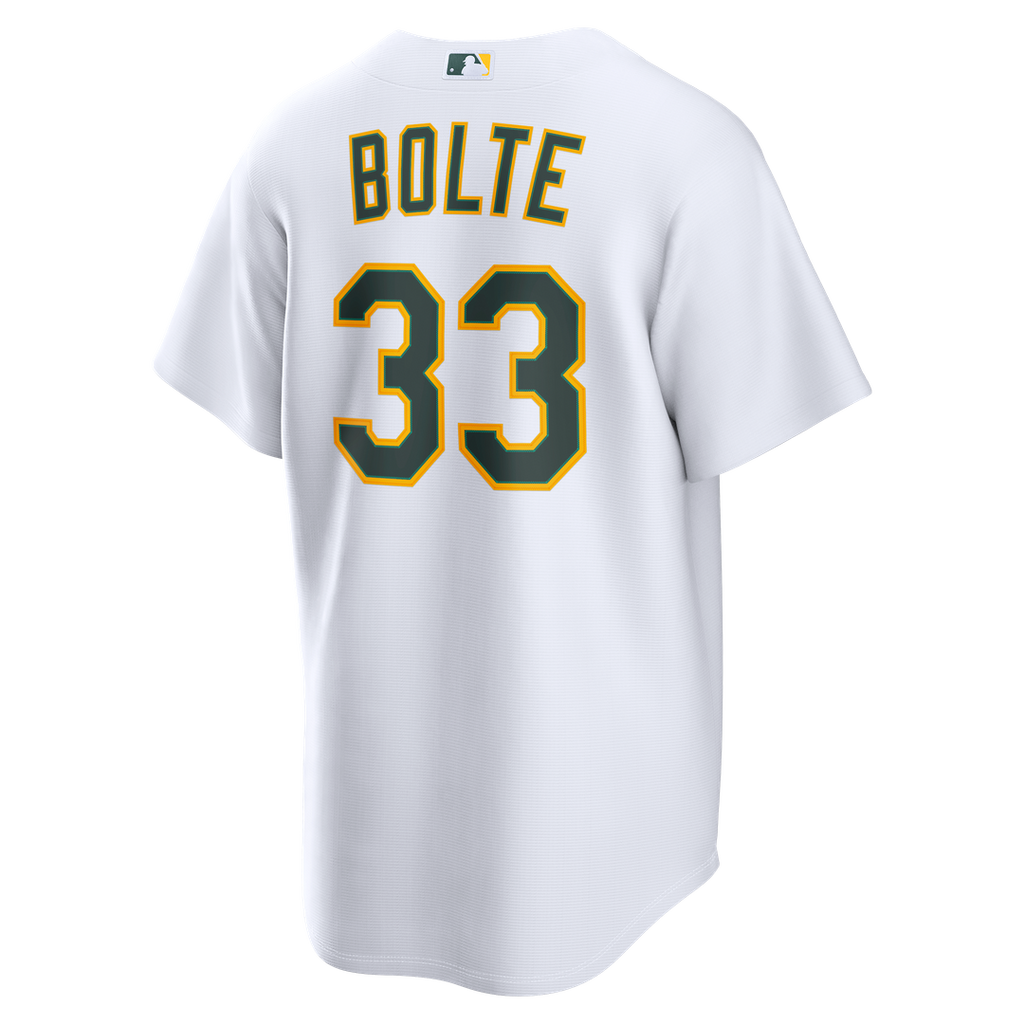 Athletics Nike Replica Jersey White