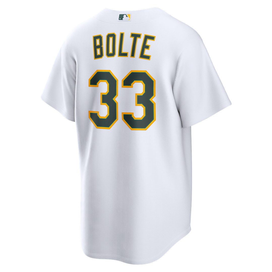 Athletics Nike Replica Jersey White