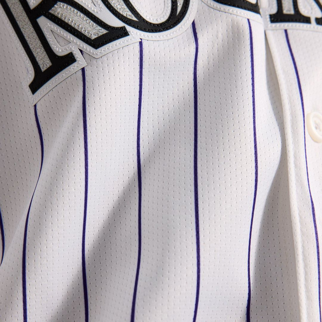 Colorado Rockies Nike Authentic Jersey White