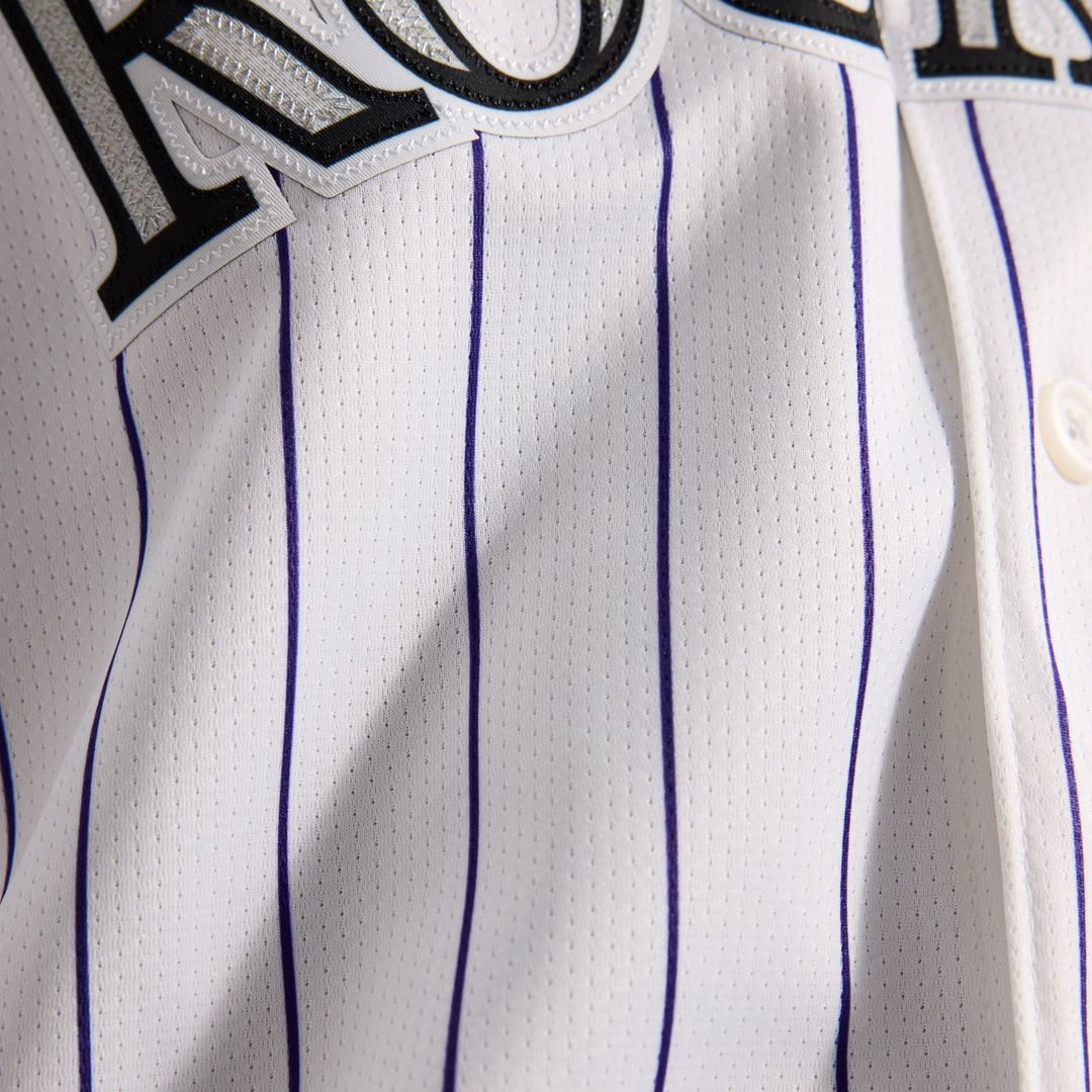 Colorado Rockies Nike Authentic Jersey White