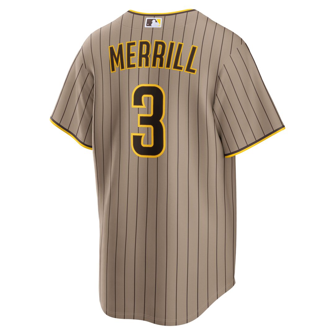 San Diego Padres Nike Replica Jersey