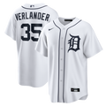 Detroit Tigers Nike White Replica MLB baseball jersey
