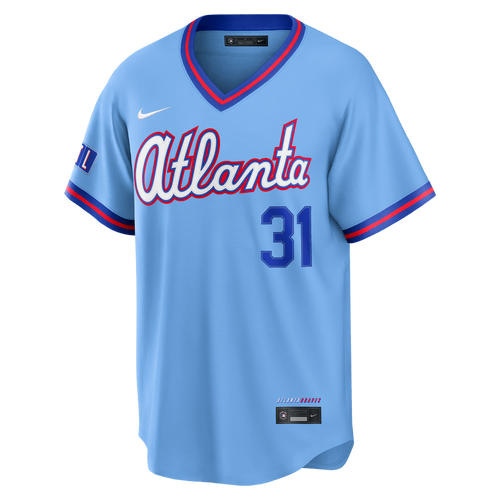 Atlanta Braves Nike Jersey Blue