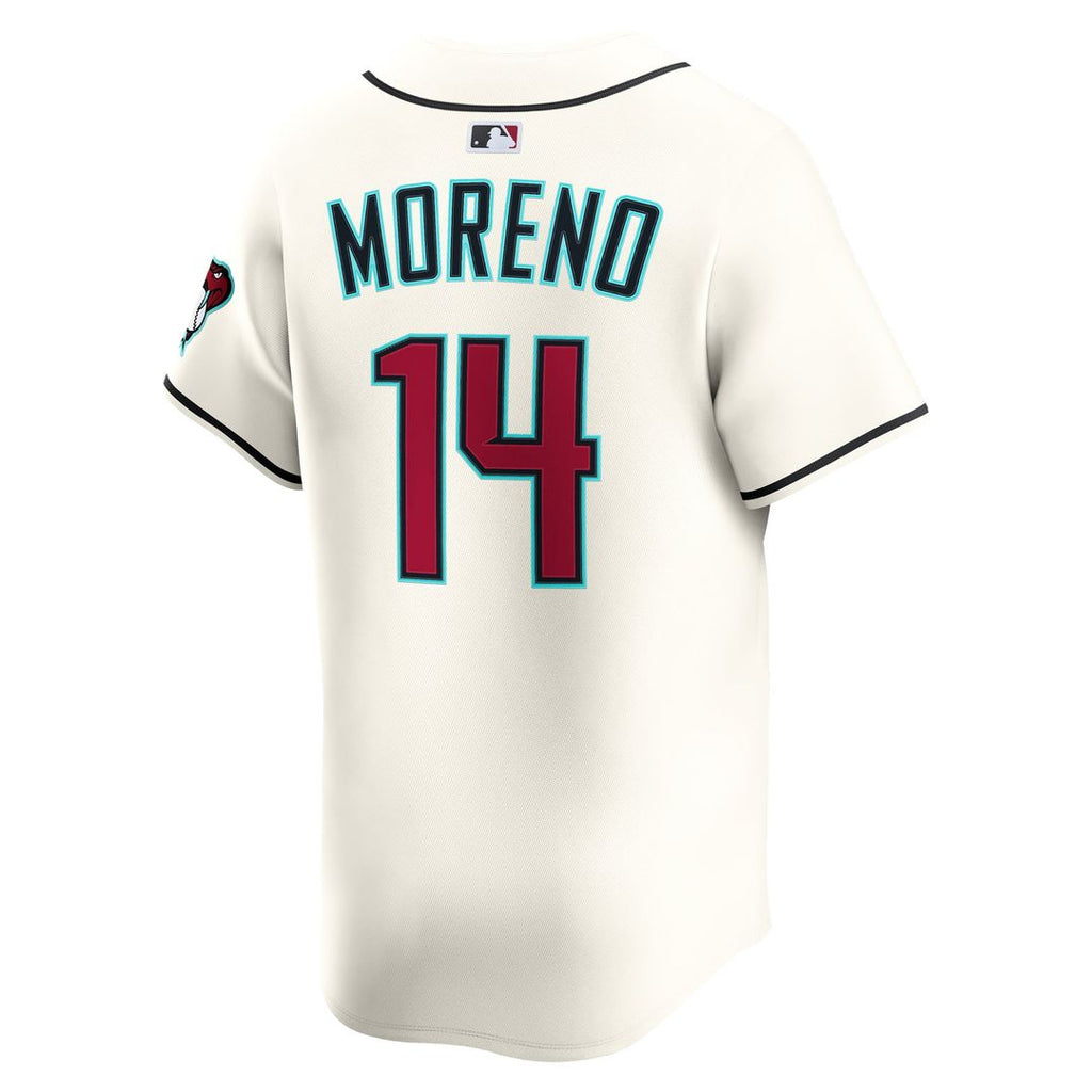 Arizona Diamondbacks Nike Authentic Jersey Cream
