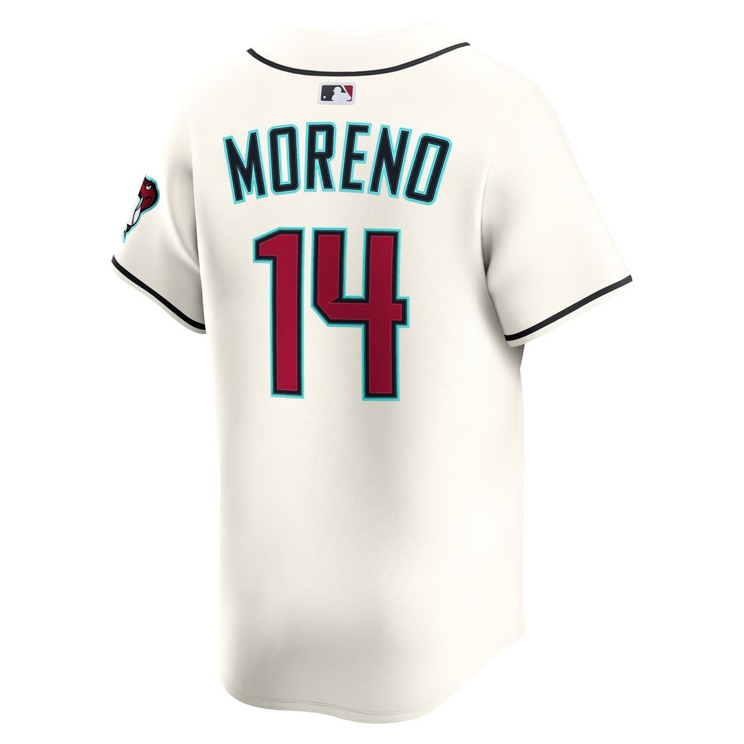 Arizona Diamondbacks Nike Authentic Jersey Cream