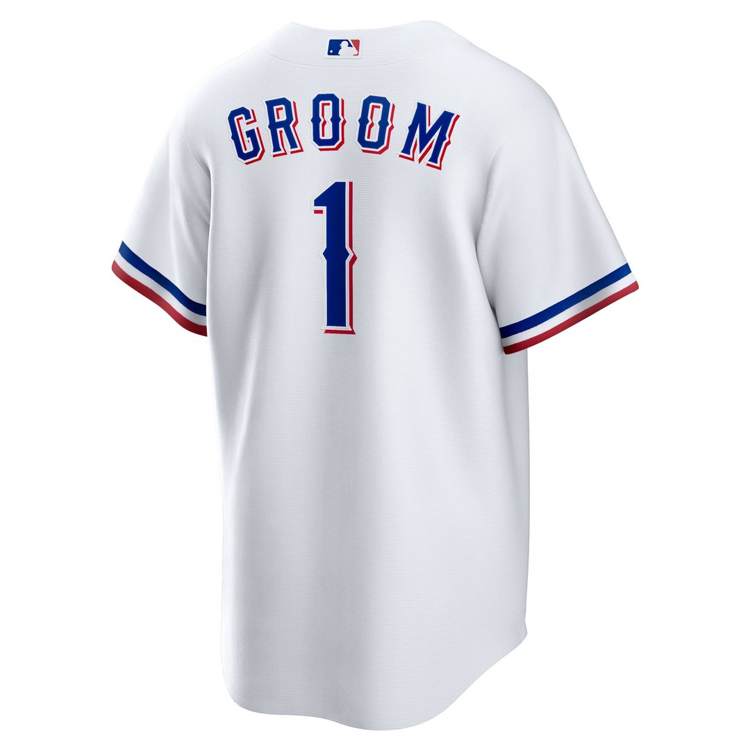 Texas Rangers Nike Replica Jersey White