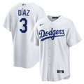 Los Angeles Dodgers Nike White Replica MLB baseball jersey