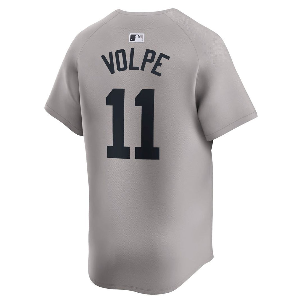 New York Yankees Nike Authentic Jersey Gray