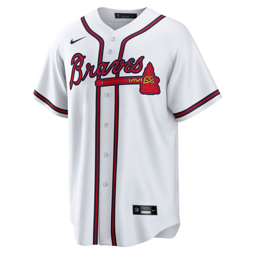 Atlanta Braves Nike Replica Jersey White