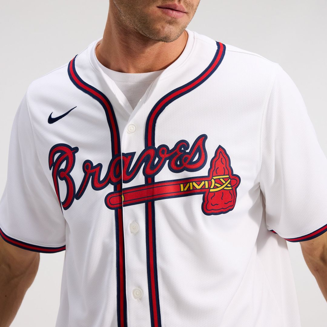 Atlanta Braves Nike Authentic Jersey White