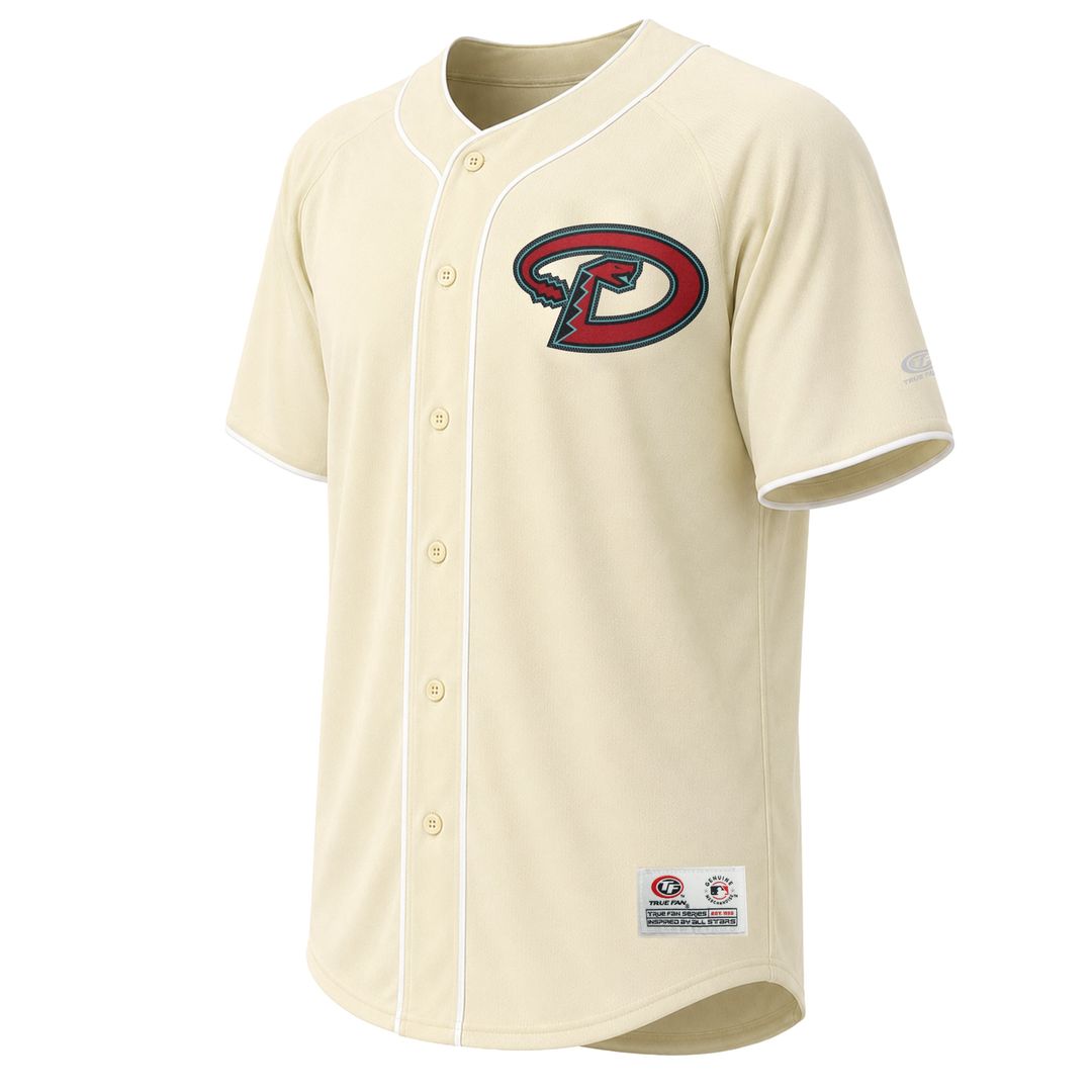 Arizona Diamondbacks Stitches Authentic Jersey Cream