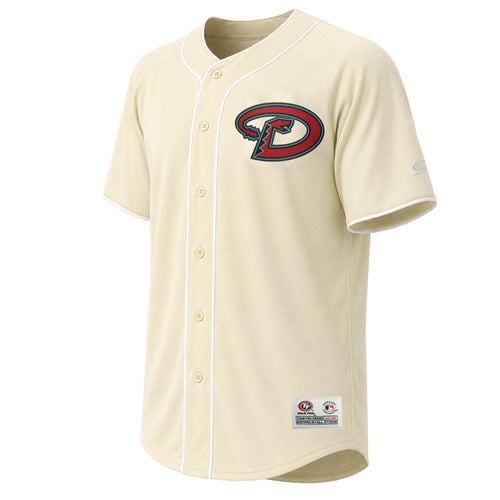 Arizona Diamondbacks Stitches Authentic Jersey Cream