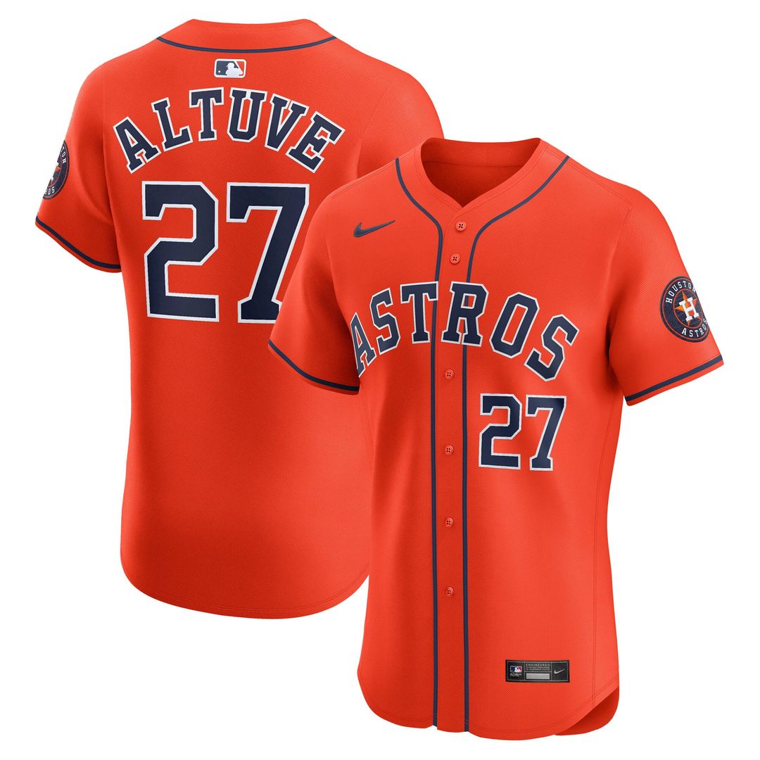 Houston Astros Nike Authentic Jersey Navy