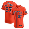 Houston Astros Nike Authentic Jersey Orange